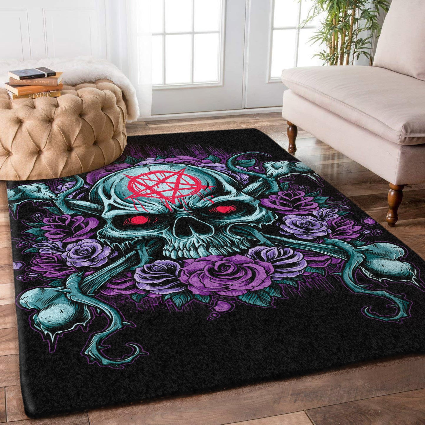 Skull TN2309074M Rug