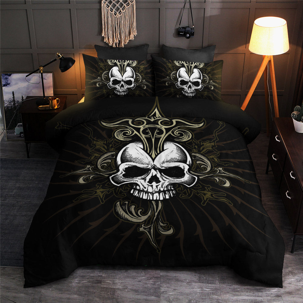 Skull TN290744B Bedding Sets