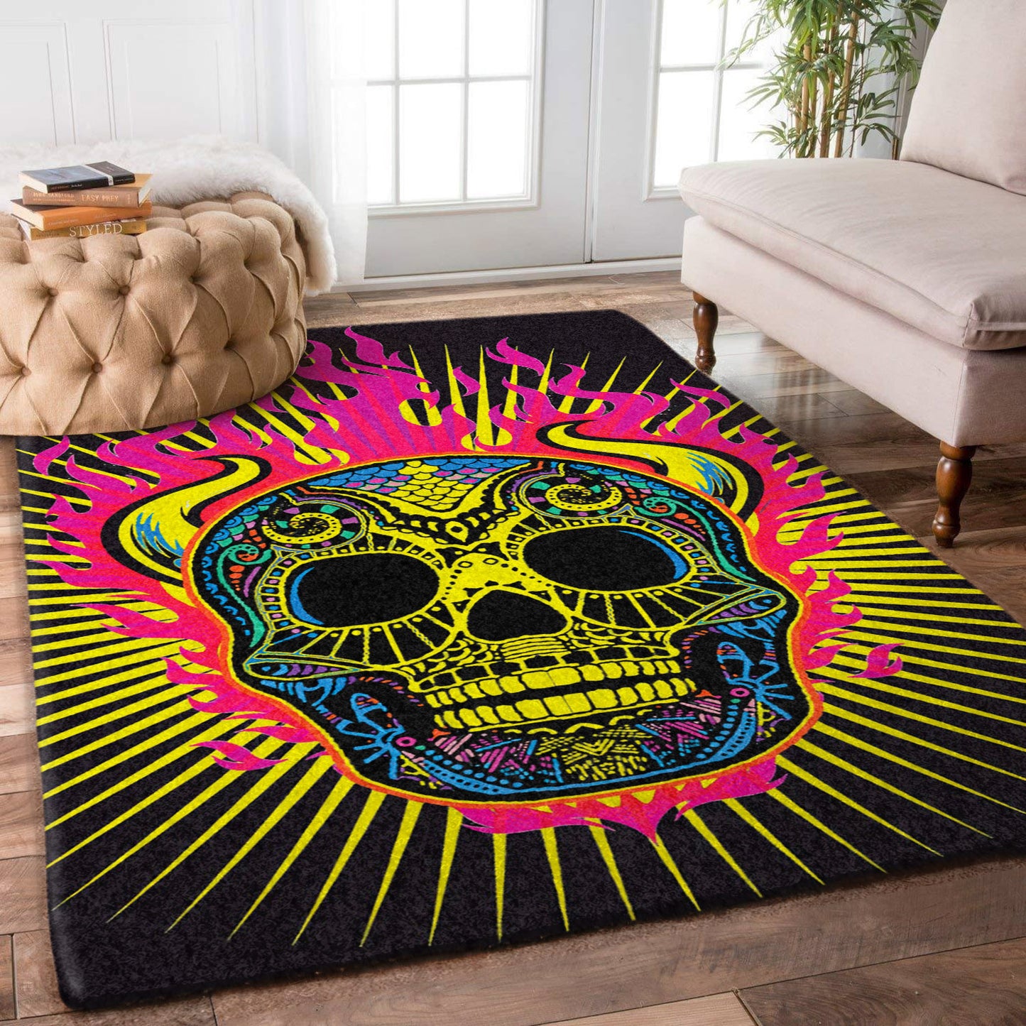 Skull TT0510137M Rug