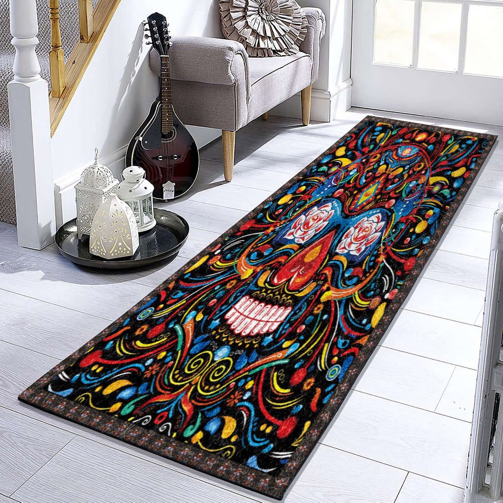 Skull VD1410124RU Runner Rug