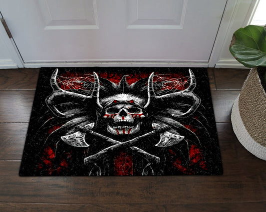 Skull Viking NT10100128D Non-slip Door mats