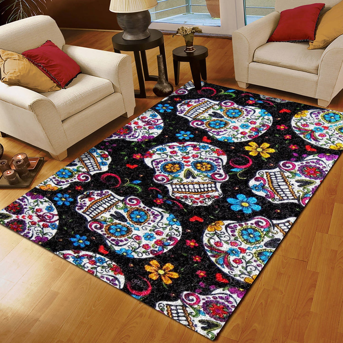 SkullHM020831M Rug