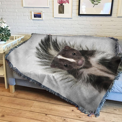Skunk VD0110220S Throw Blankets For Sofa