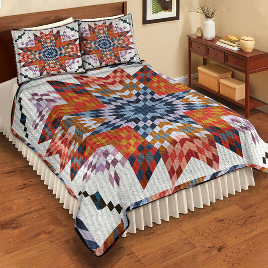 Sky Star Native American Quilt Bedding Set HN280505MBS