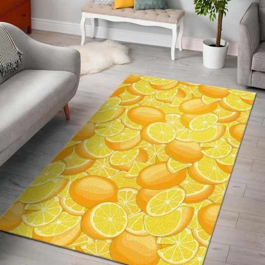 Slice Lemon CL12101420MDR Rug