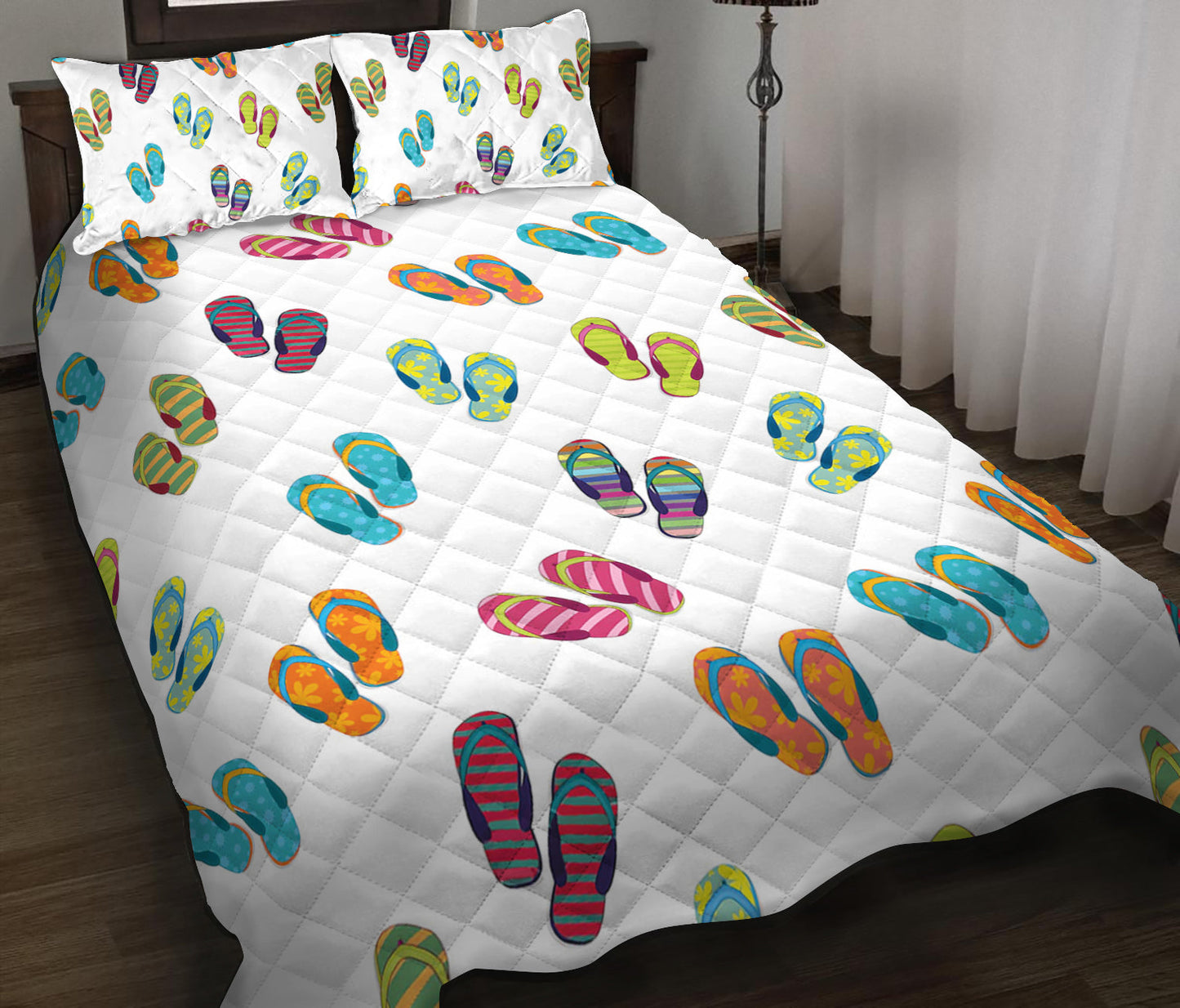 Slipper Quilt Bedding Set CLA130906