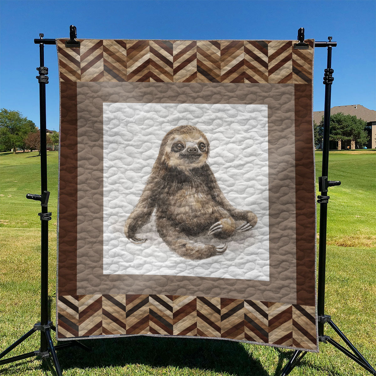 Sloth TD2809812 Quilt Blanket