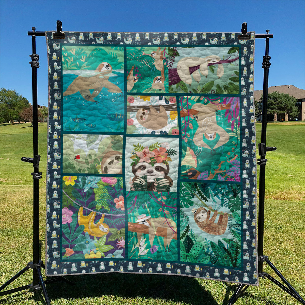 Sloth YH3010714 Quilt Blanket