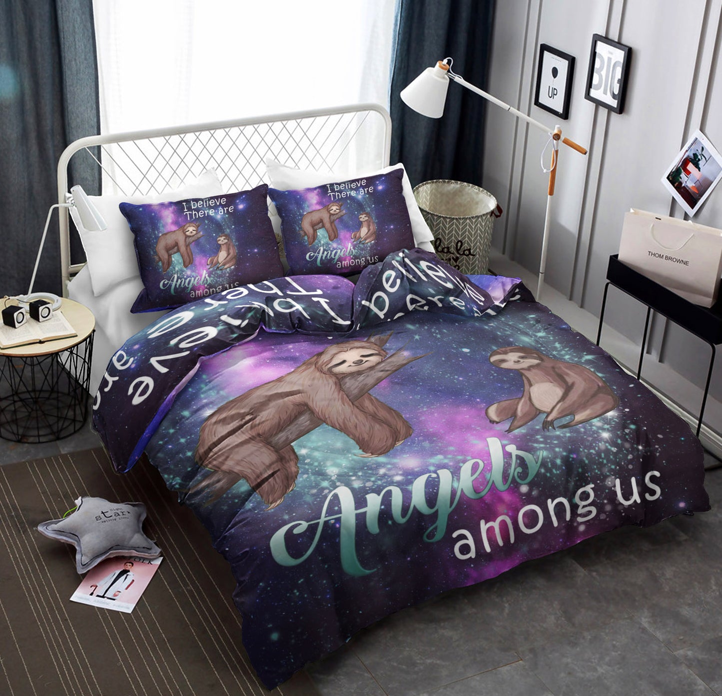 Sloth Angel CLA18100267B Bedding Sets