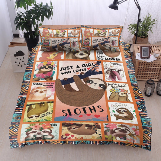 Sloth BL08100166B Bedding Sets