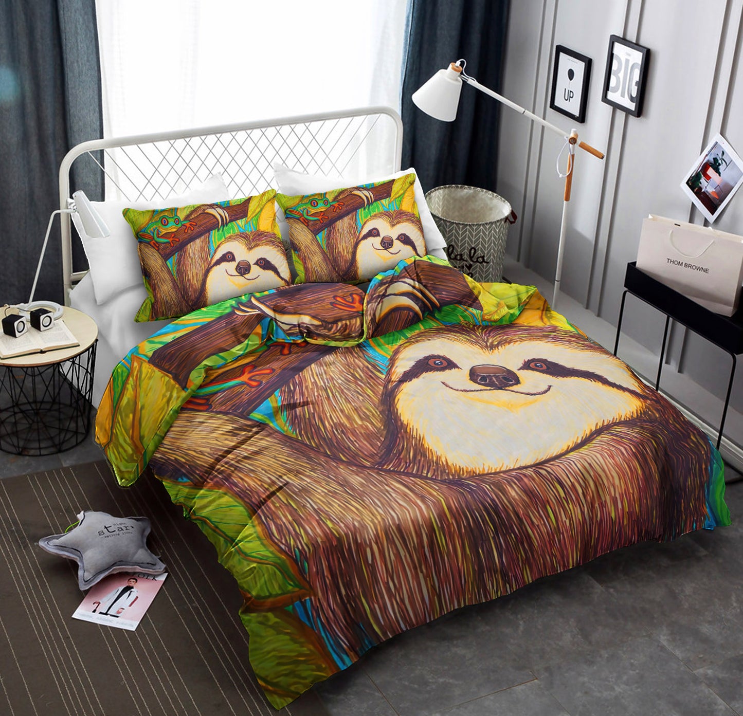 Sloth BL161066B Bedding Sets
