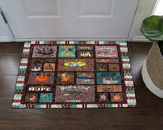 Sloth CL31101001MDD Non-slip Door mats