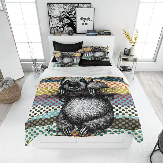 Sloth CLA0210721B Bedding Sets