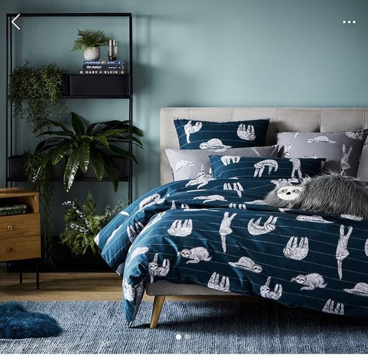 Sloth CLM1510155B Bedding Sets