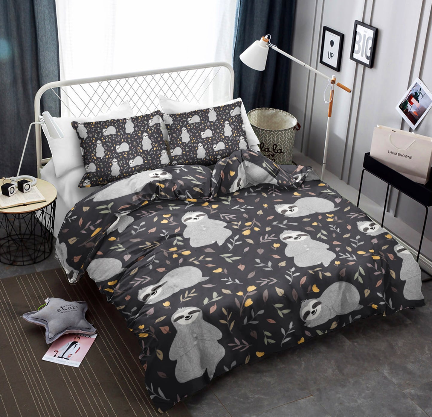 Sloth CLM260862 Bedding Sets