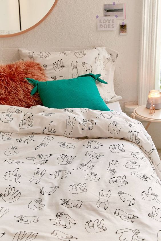 Sloth CLM2709131T Bedding Sets