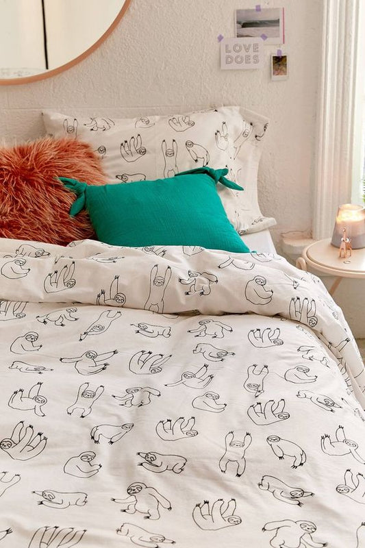 Sloth CLM2709131T Bedding Sets