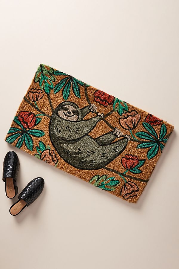 Sloth CLT051058R Non-slip Door mats
