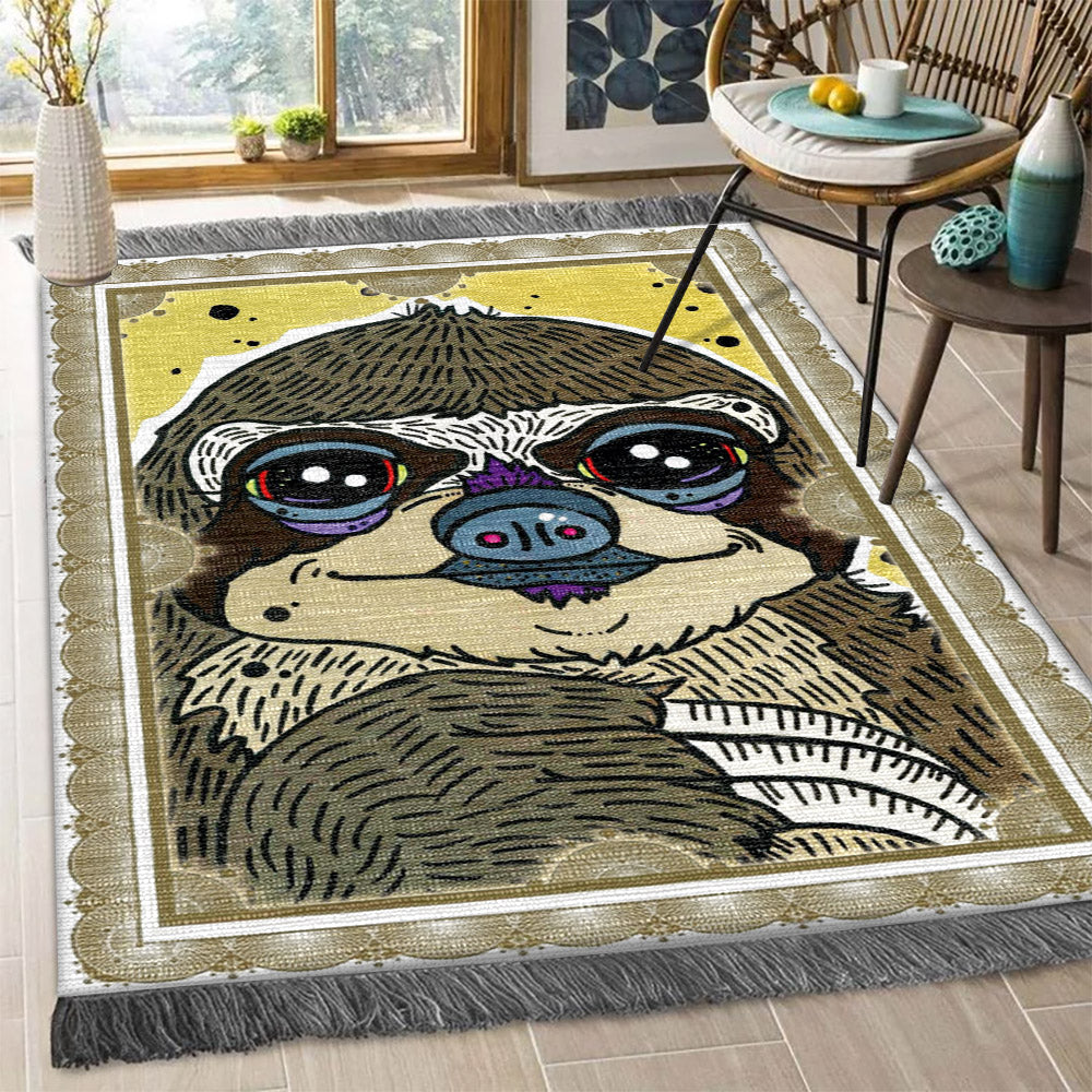 Sloth DT1810231F Decorative Floor-cloth