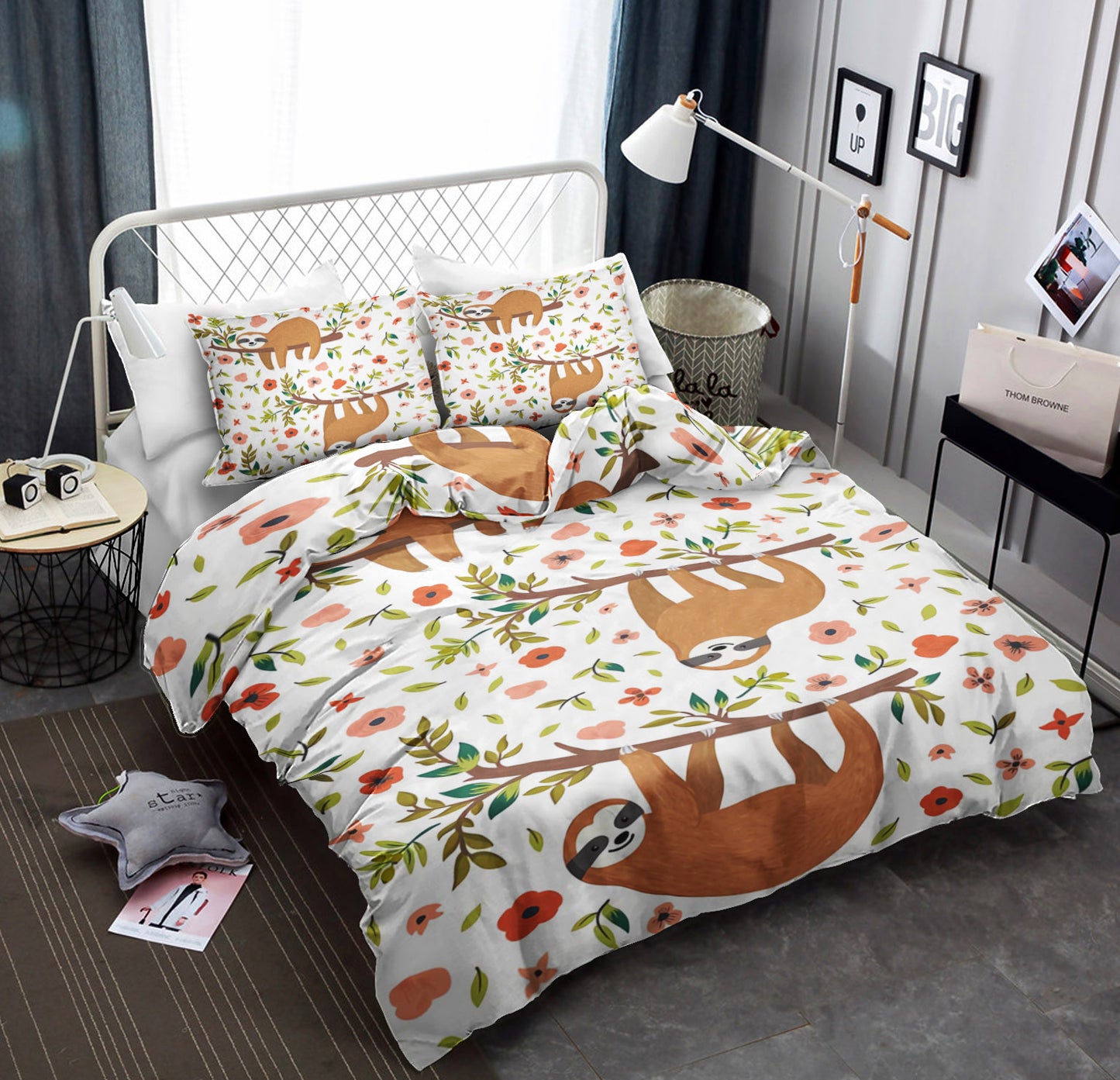 Sloth HT070974T Bedding Sets