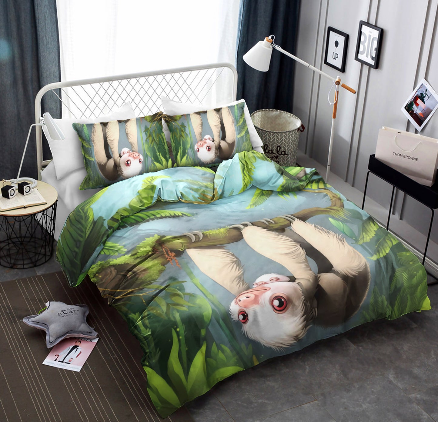 Sloth NN0709092T Bedding Sets