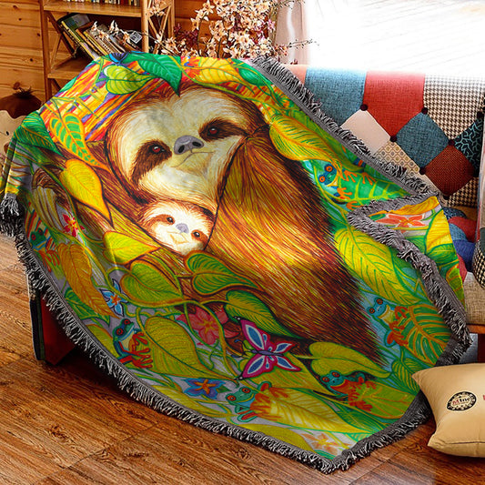 Sloth TN2509095S Throw Blankets For Sofa