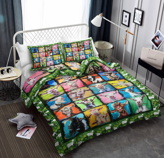 Smiling Goats HM140834TM Bedding Sets