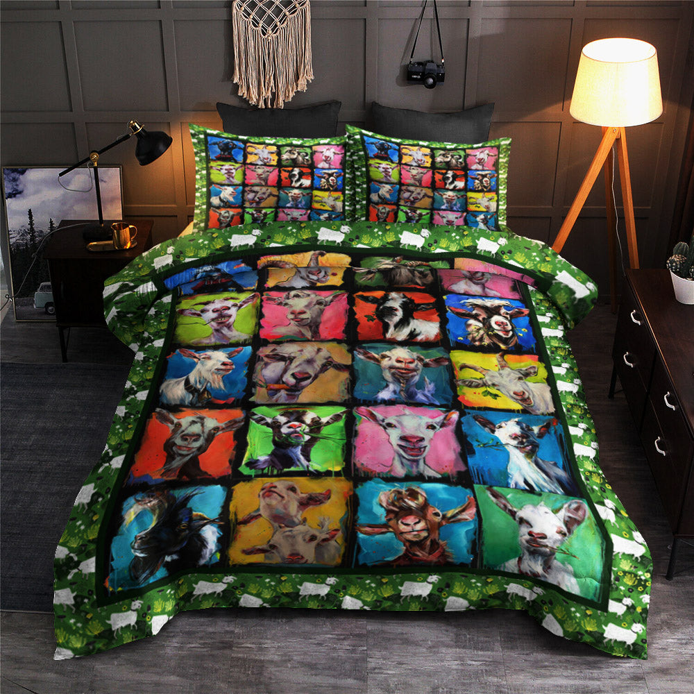 Smiling Goats HM140834TM Bedding Sets