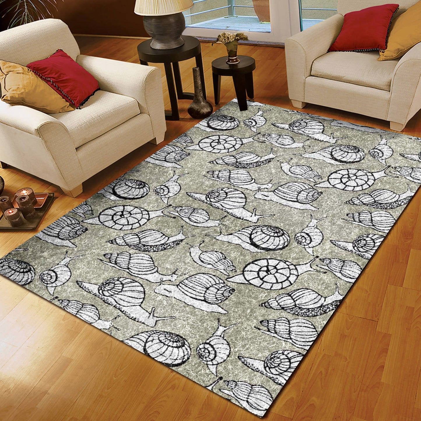 Snail CLA15101167R Rug