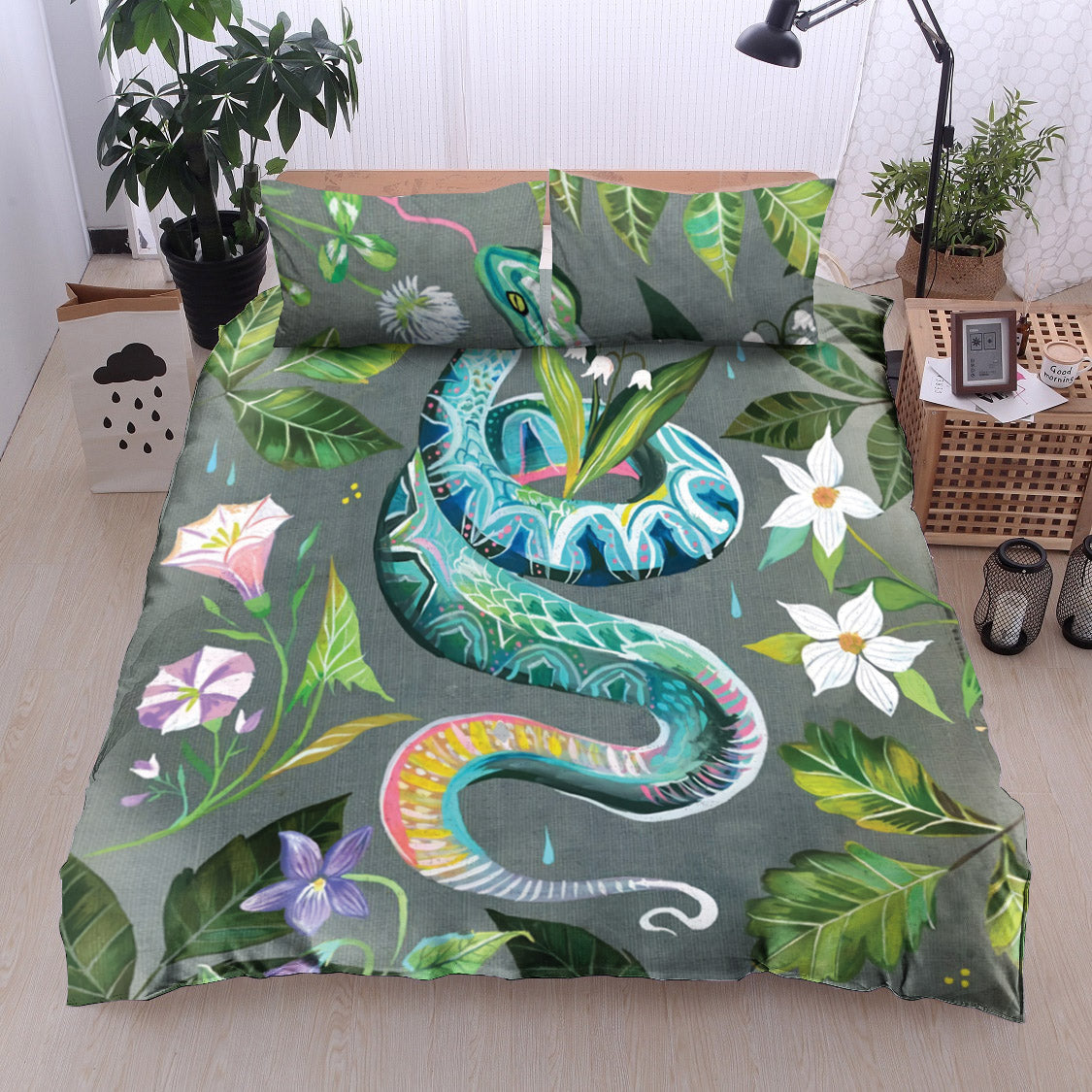Snake DV2709119B Bedding Sets