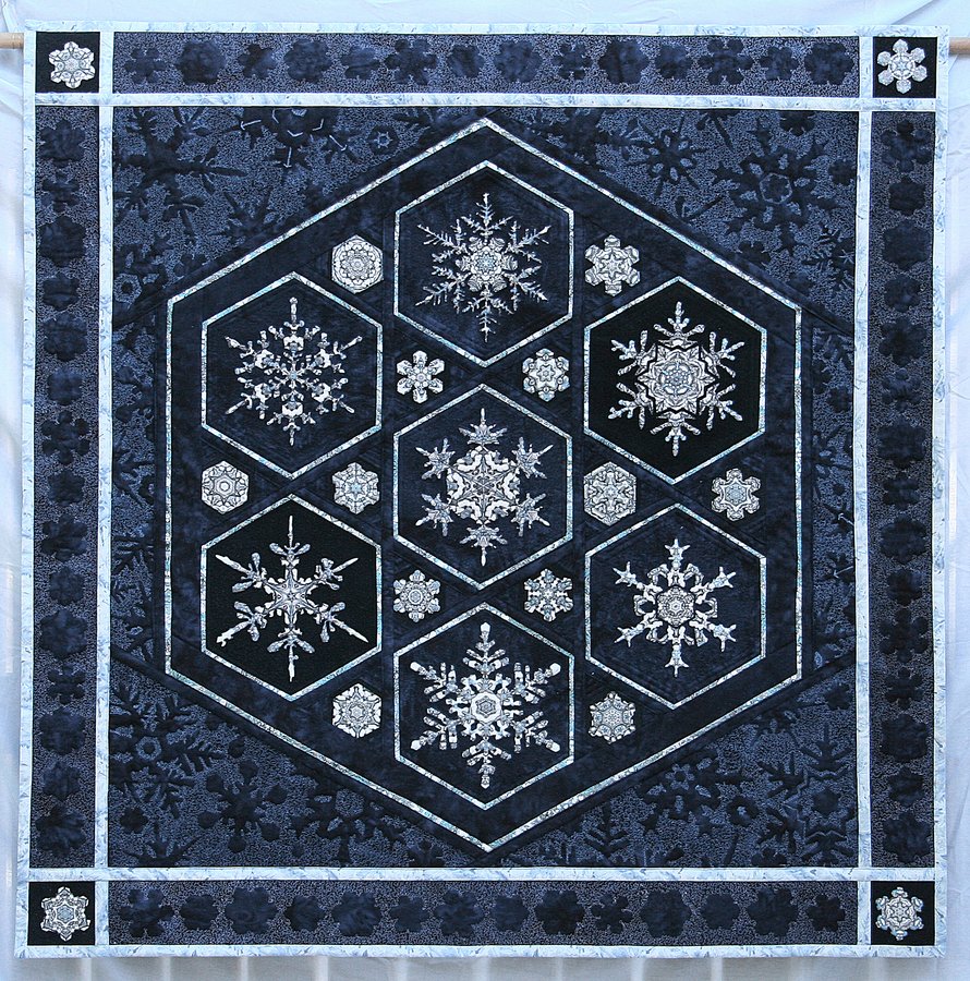 Snow Dance CLA0411770Q Quilt Blanket