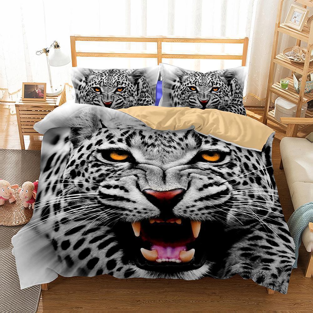 Snow Leopard CLM2410239B Bedding Sets