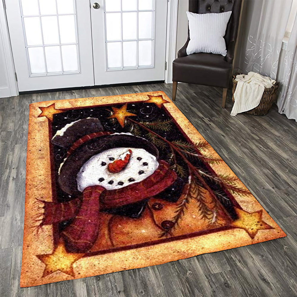 Snow Man ML0709104R Rug