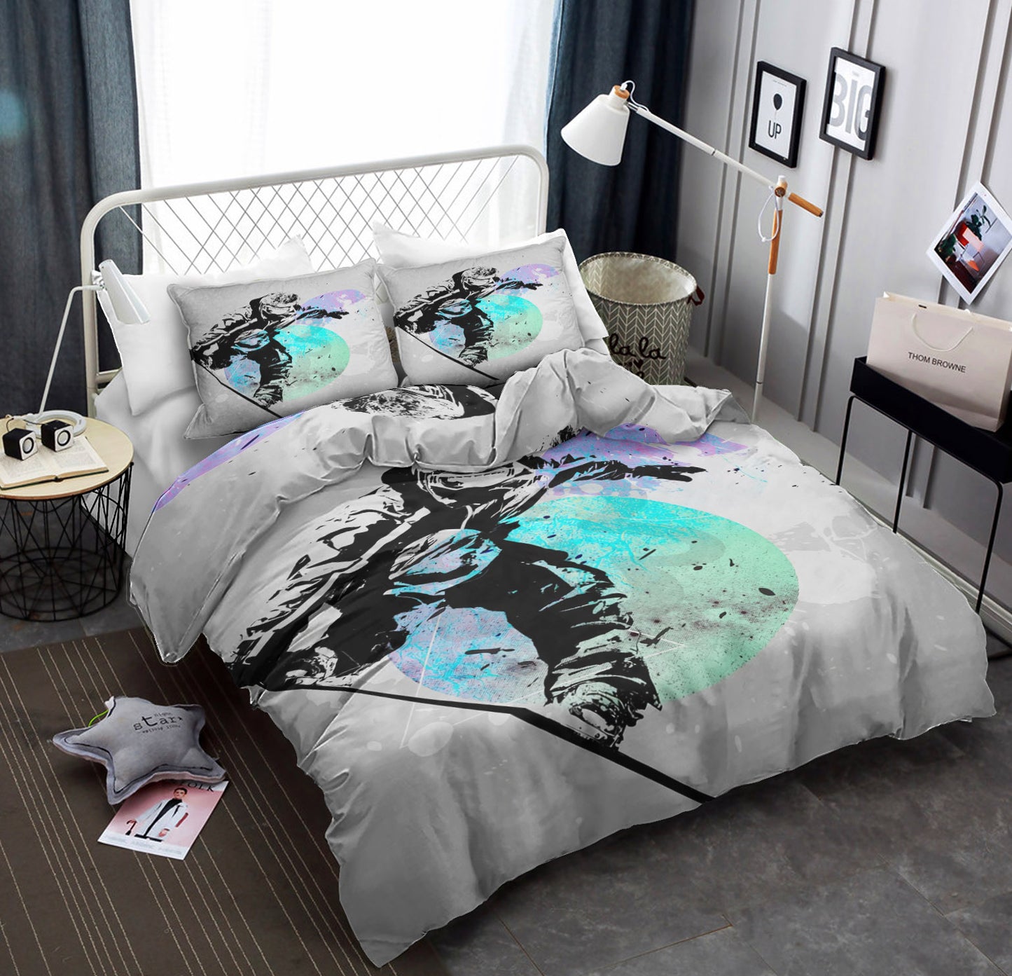 Snowboarding VD051110B Bedding Sets