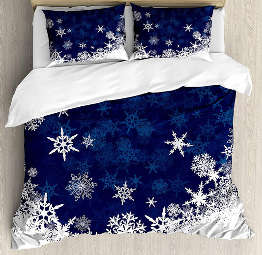 Snowflake CLM2210226B Bedding Sets