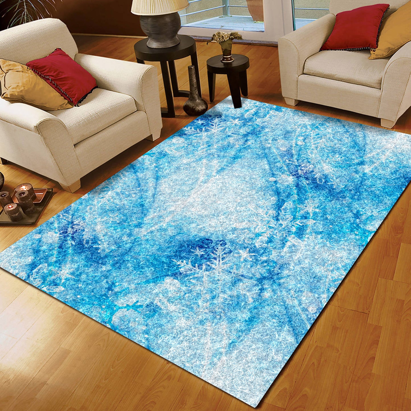 Snowflake CLP280833 Rug