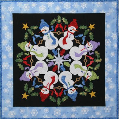 Snowman CLA0910616Q Quilt Blanket