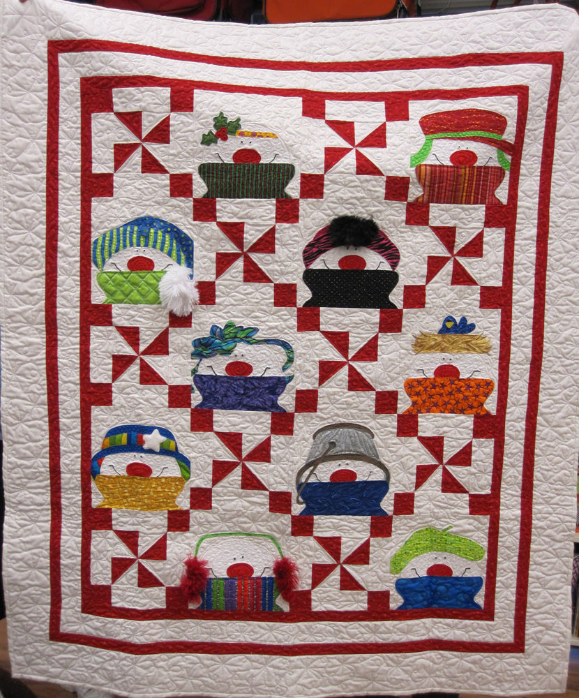 Snowman CLM3110299 Quilt Blanket