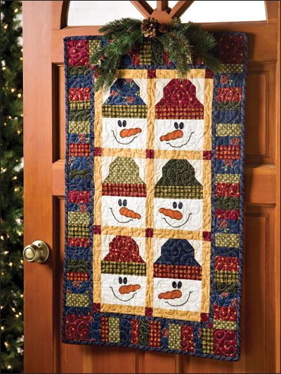 Snowman CLT1610116H Quilt Blanket