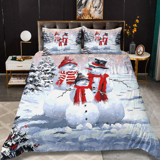 Snowman HN080919B Bedding Sets