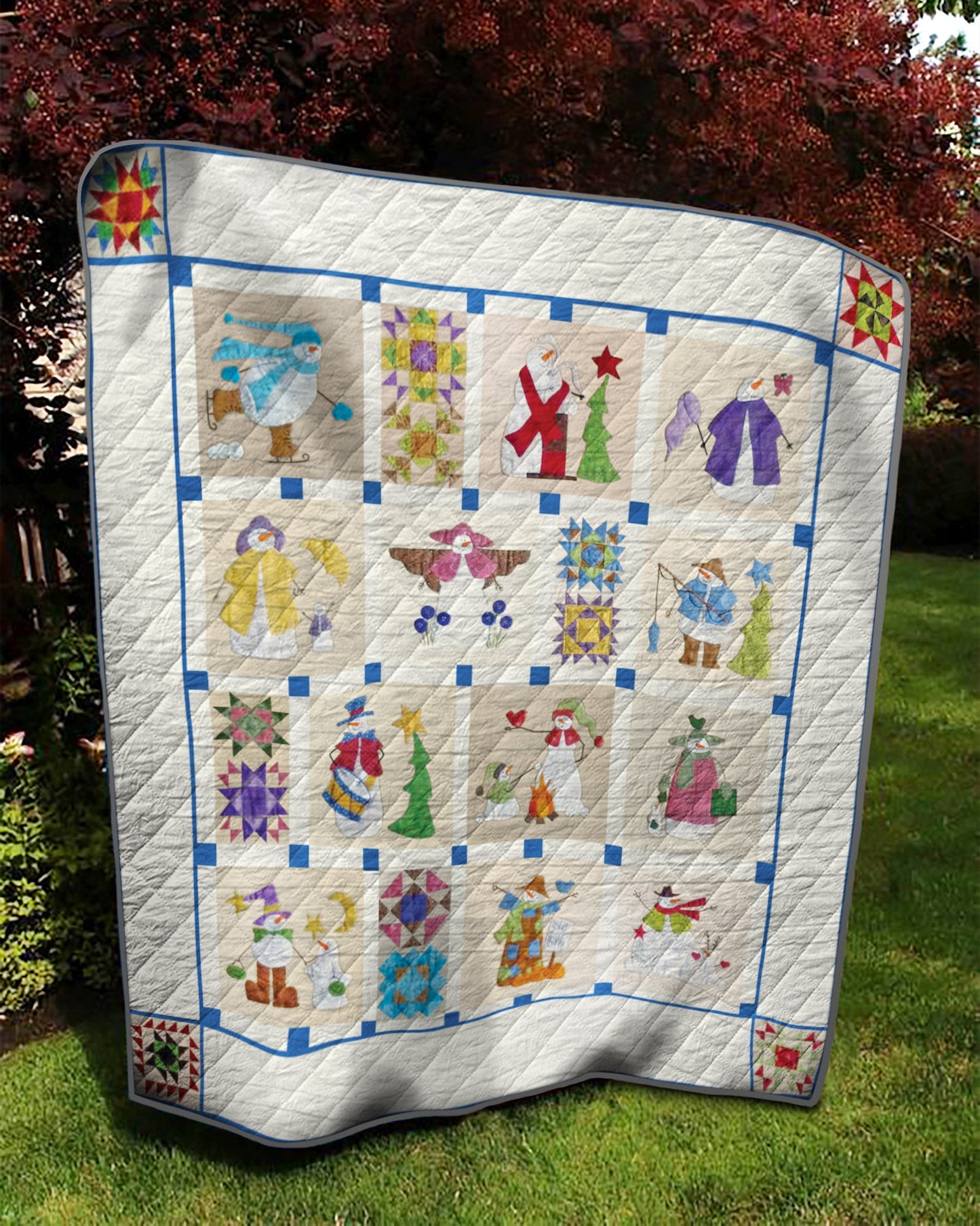 Snowman TD19110108 Quilt Blanket