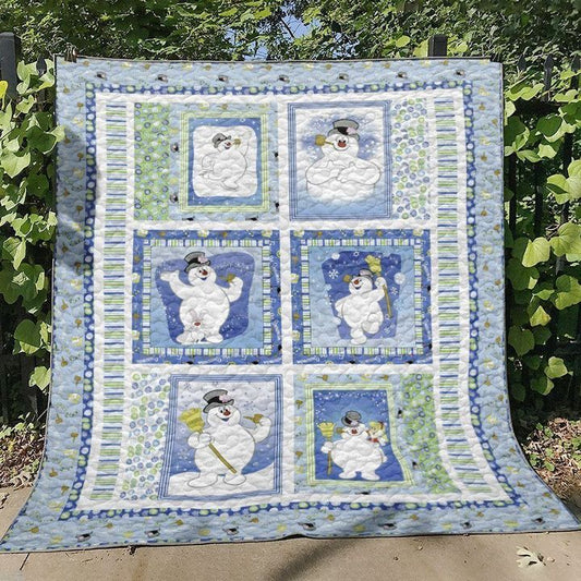 Snowman TN260632 Quilt Blanket