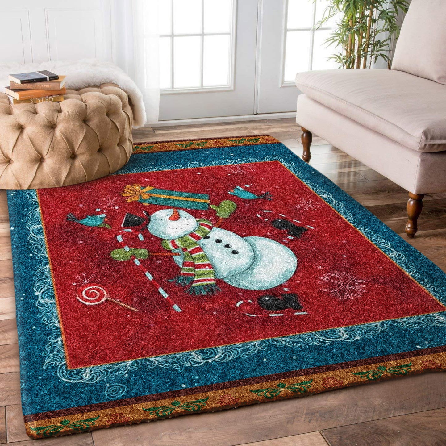 Snowman BL0310216R Rug