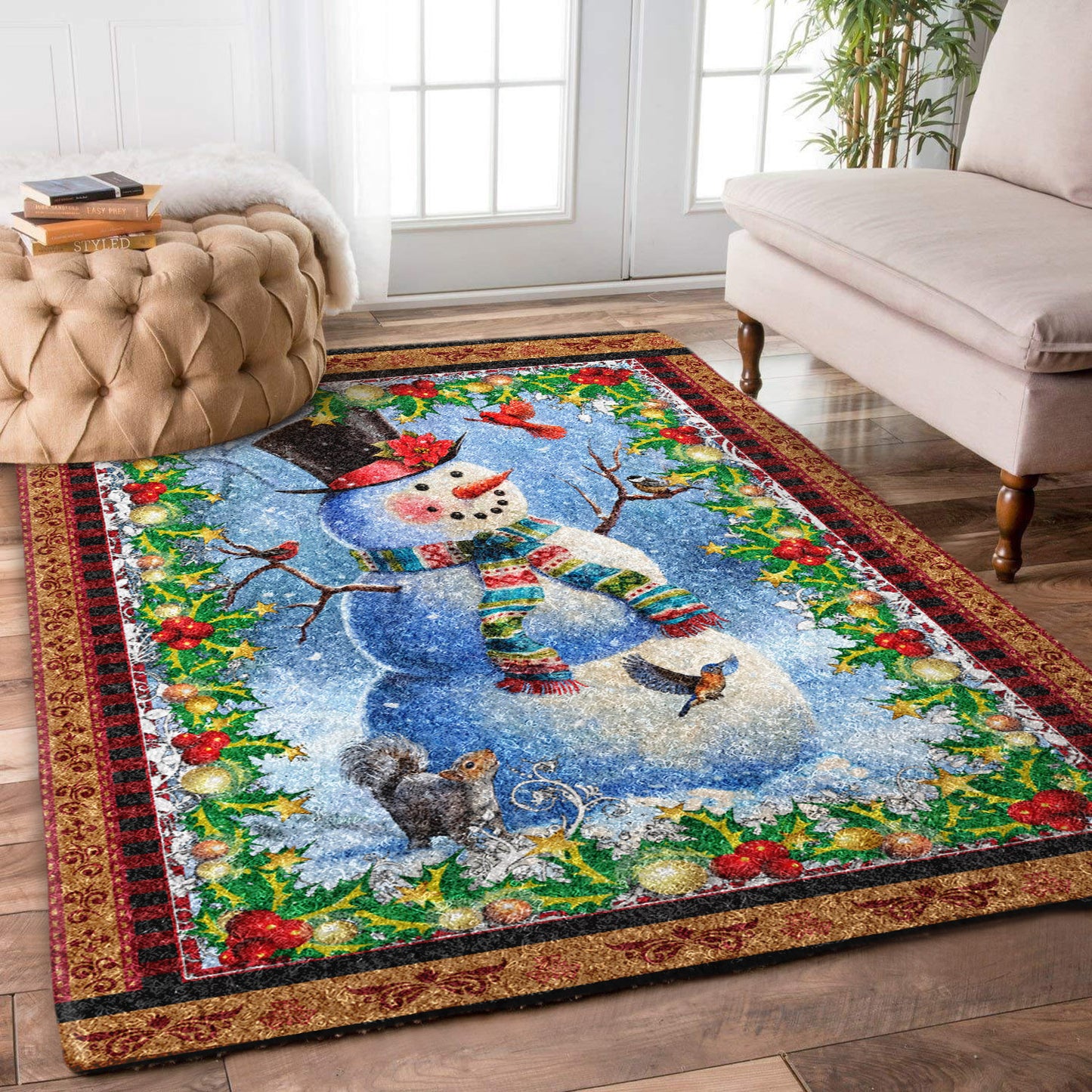 Snowman BL2509132R Rug