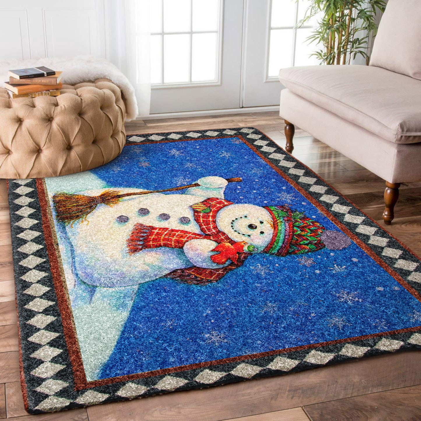 Snowman BL2809176R Rug