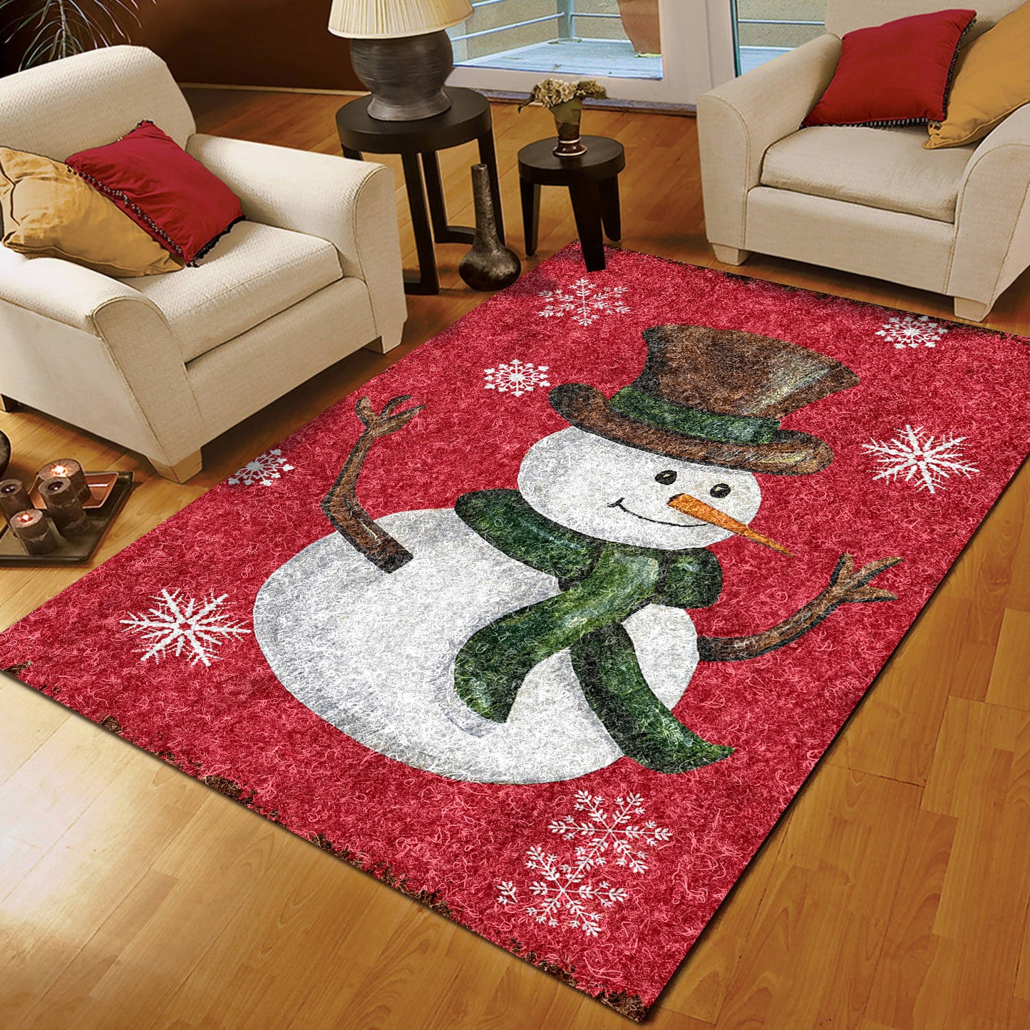 Snowman CG0809114M Rug