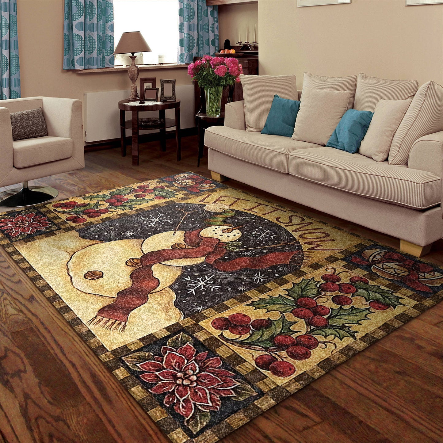 Snowman CG1510157M Rug