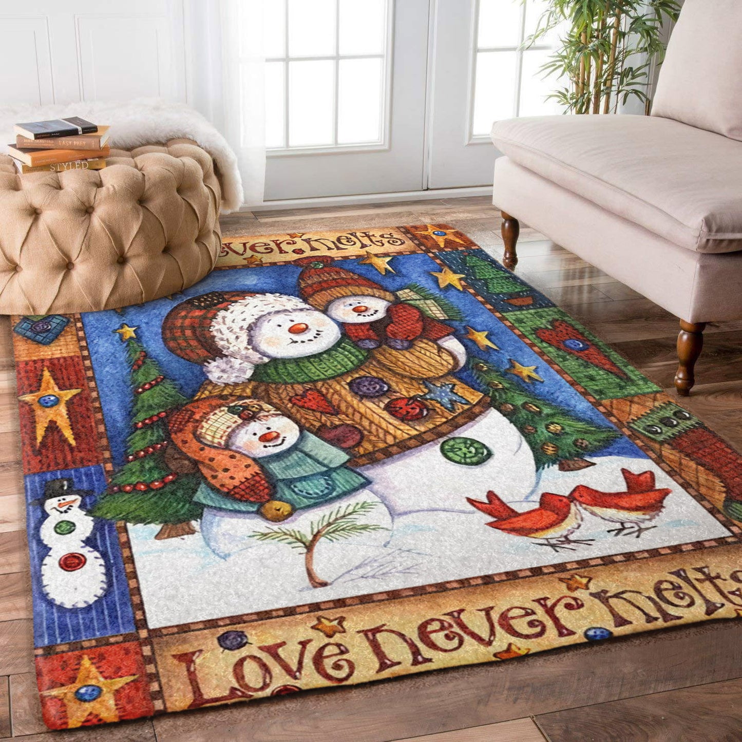 Snowman CG2709123M Rug