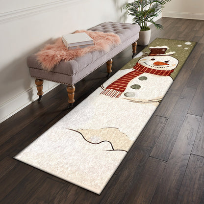 Snowman CLA1609136RU Runner Rug