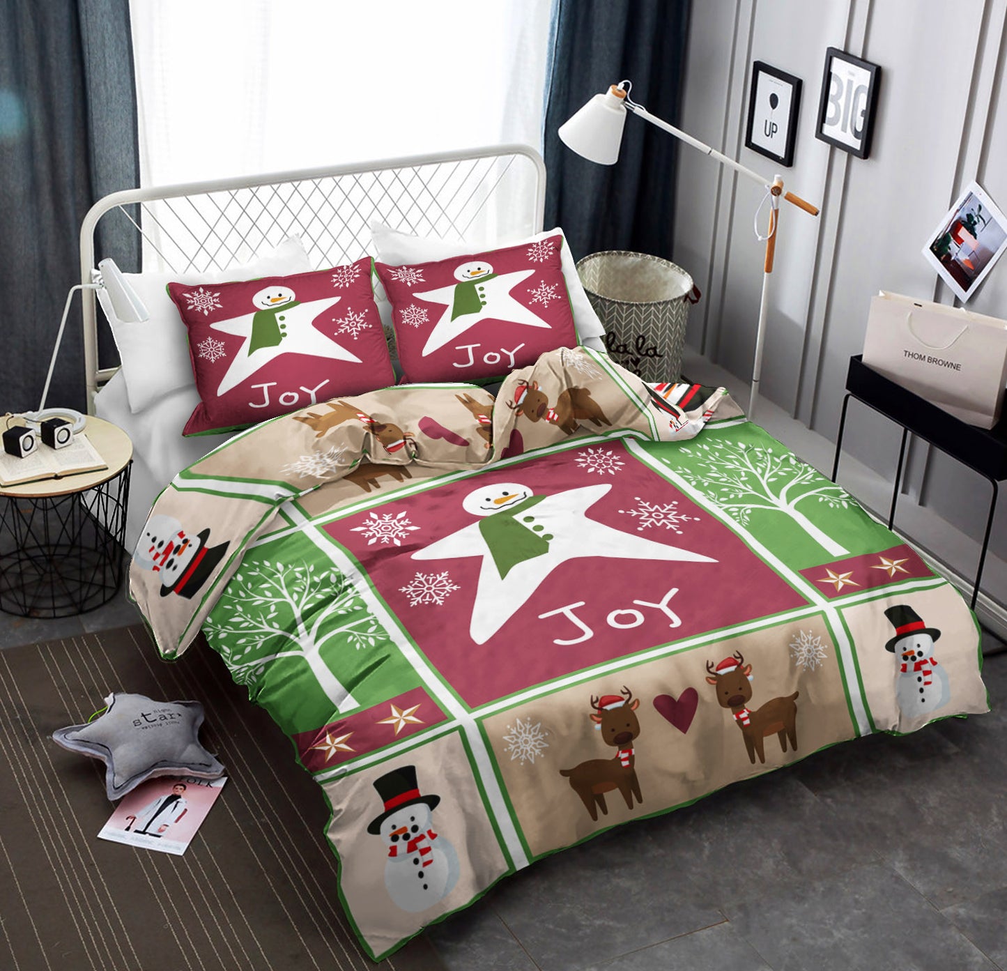 Snowman CLA2709194B Bedding Sets
